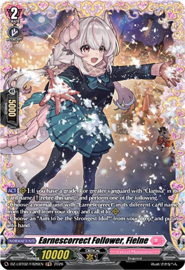 Earnescorrect Follower, Fielne (FR) - DZ-LBT02/FR26EN - Frame Rare