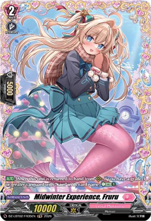 Midwinter Experience, Fruru (FR) - DZ-LBT02/FR35EN - Frame Rare