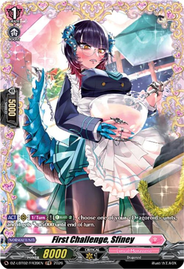 First Challenge, Sfiney (FR) - DZ-LBT02/FR39EN - Frame Rare