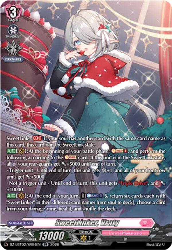 SweetLinker, Vraty (SR) - DZ-LBT02/SR04EN - Silver Rare