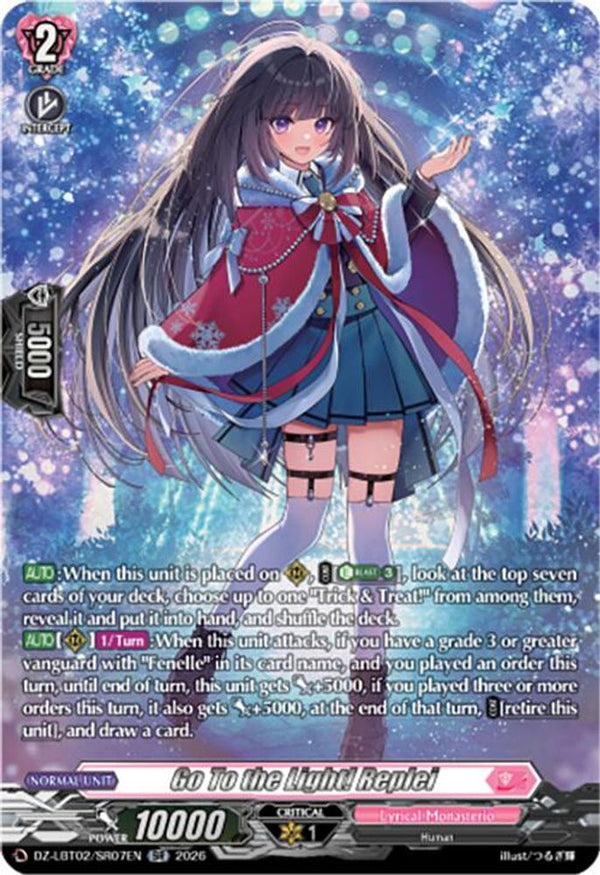 Go To the Light! Replei (SR) - DZ-LBT02/SR07EN - Silver Rare