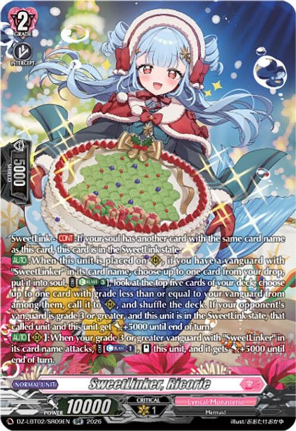 SweetLinker, Ricorie (SR) - DZ-LBT02/SR09EN - Silver Rare