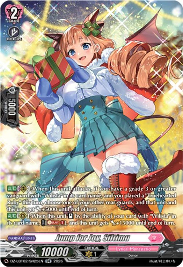Jump for Joy, Siltimu (SR) - DZ-LBT02/SR25EN - Silver Rare