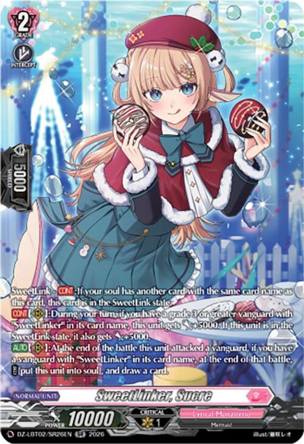 SweetLinker, Sucre (SR) - DZ-LBT02/SR26EN - Silver Rare