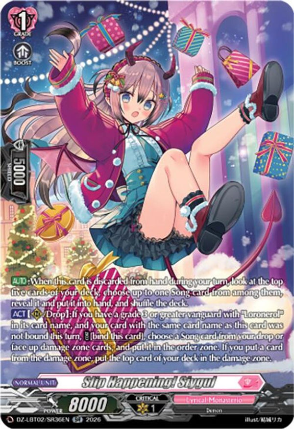 Slip Happening! Siygul (SR) - DZ-LBT02/SR36EN - Silver Rare
