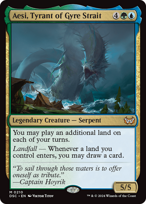 Aesi, Tyrant of Gyre Strait (DSC)