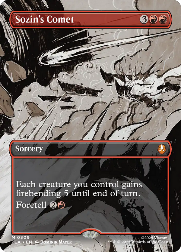 Sozin's Comet - Borderless Scene (TLA)