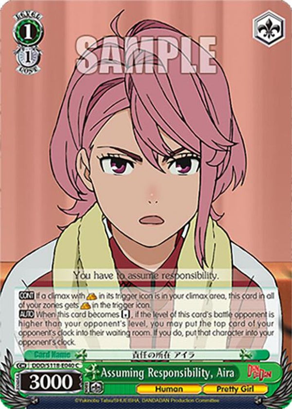 Assuming Responsibility, Aira - DDD/S118-E040C - Common