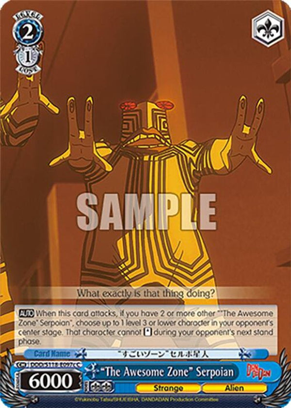 "The Awesome Zone" Serpoian (C) - DDD/S118-E097cC - Common