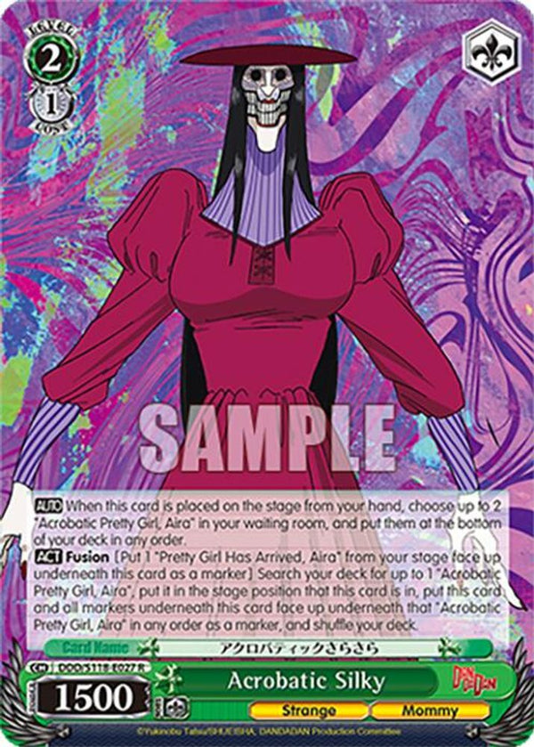 Acrobatic Silky - DDD/S118-E027R - Rare