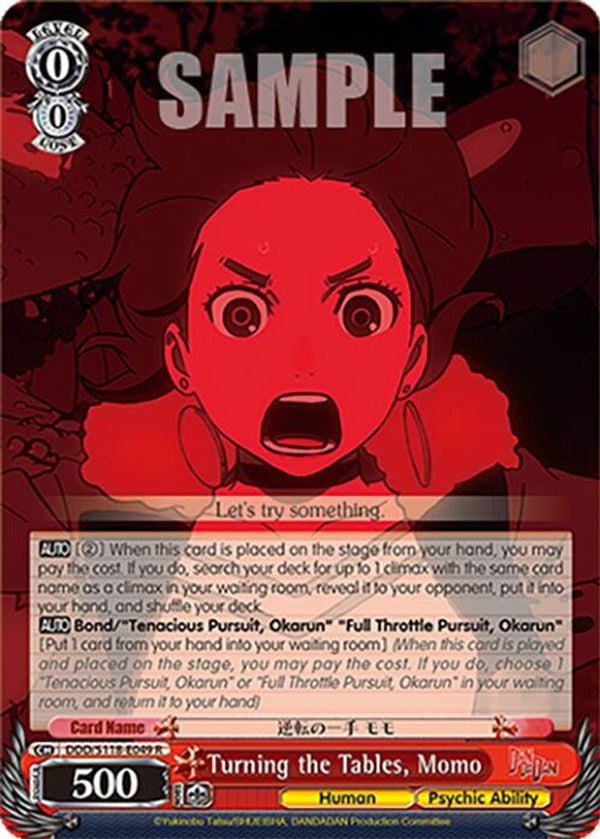 Turning the Tables, Momo - DDD/S118-E049R - Rare