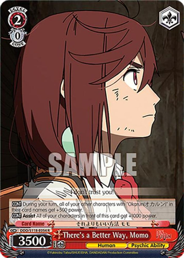 There's a Better Way, Momo - DDD/S118-E054R - Rare
