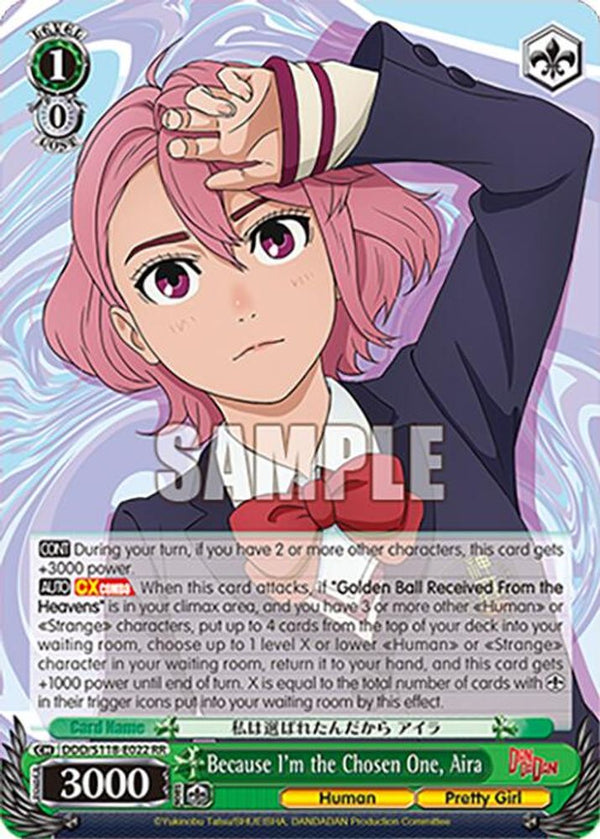 Because I'm the Chosen One, Aira - DDD/S118-E022RR - Double Rare