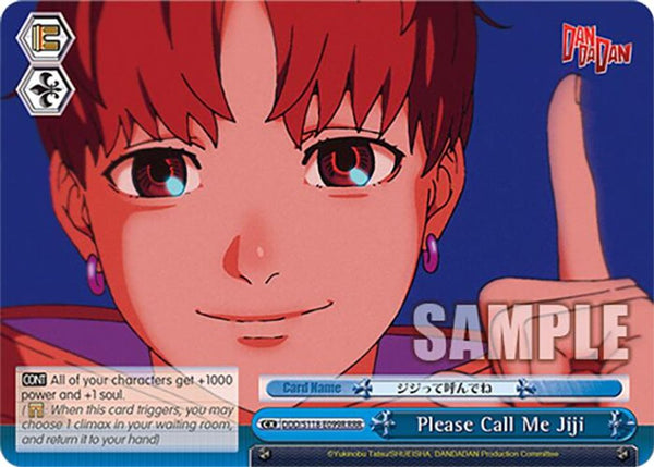 Please Call Me Jiji (RRR) - DDD/S118-E099RRRR - Triple Rare