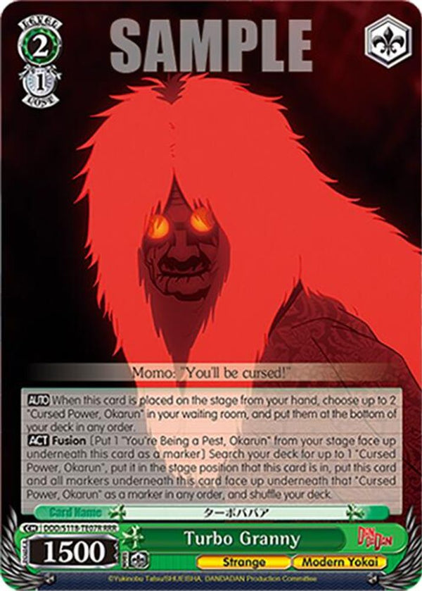 Turbo Granny (RRR) - DDD/S118-TE07RRRR - Triple Rare