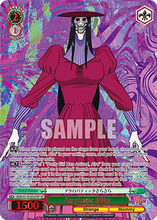 Acrobatic Silky (SP) - DDD/S118-E027SPSP - Special Rare