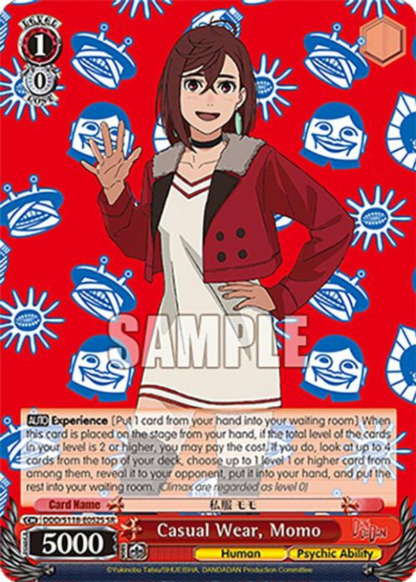 Casual Wear, Momo (SR) - DDD/S118-E052SSR - Super Rare