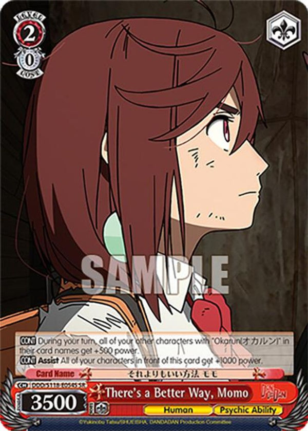 There's a Better Way, Momo (SR) - DDD/S118-E054SSR - Super Rare