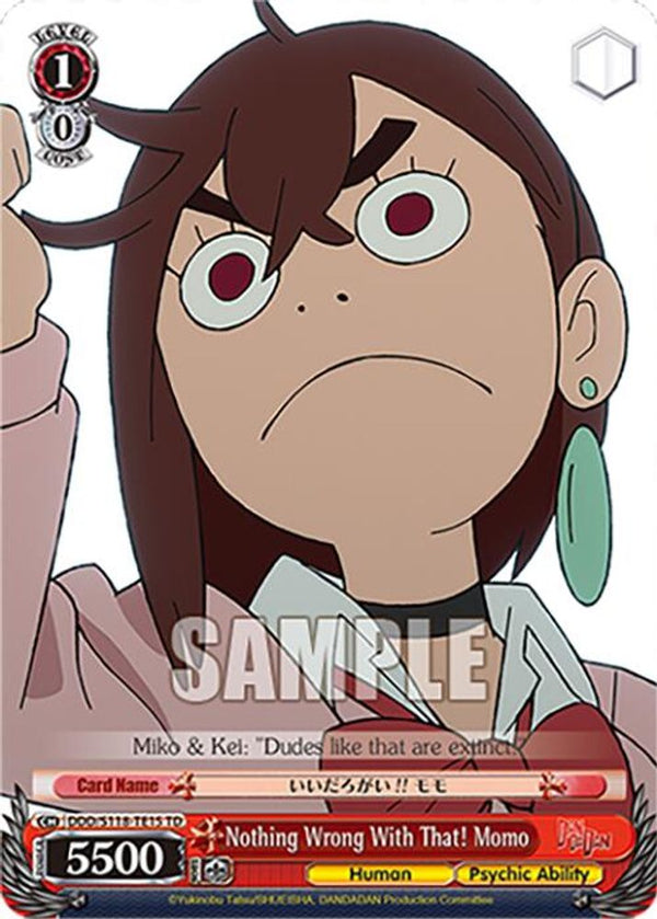 Nothing Wrong With That! Momo - DDD/S118-TE15TD - Trial Deck