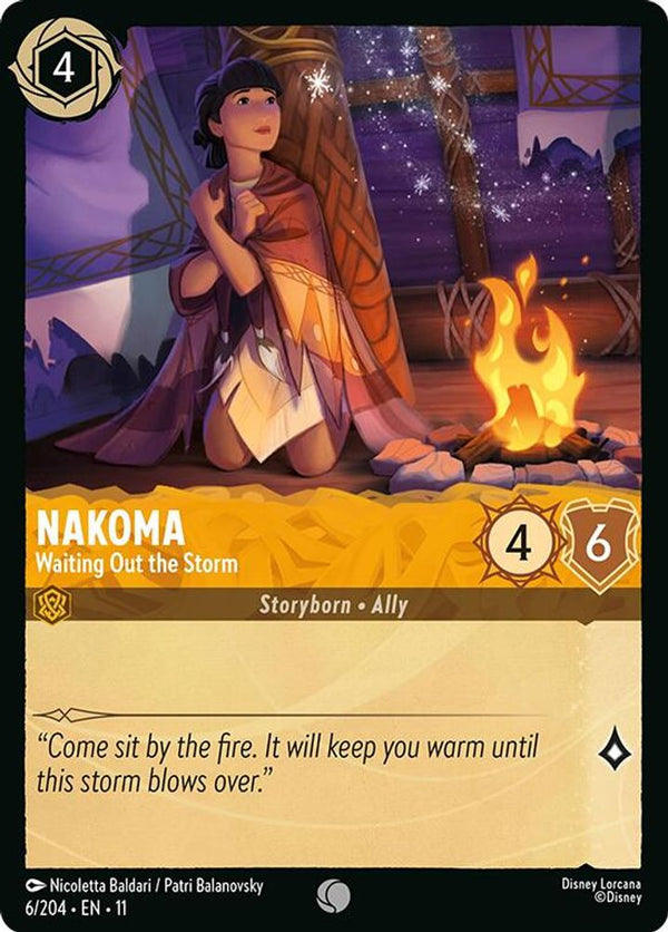 Nakoma (Waiting Out the Storm) - 6/204 - Common