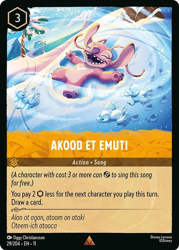 Akood Et Emuti - 29/204 - Rare