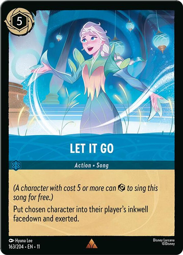Let It Go - 163/204 - Rare