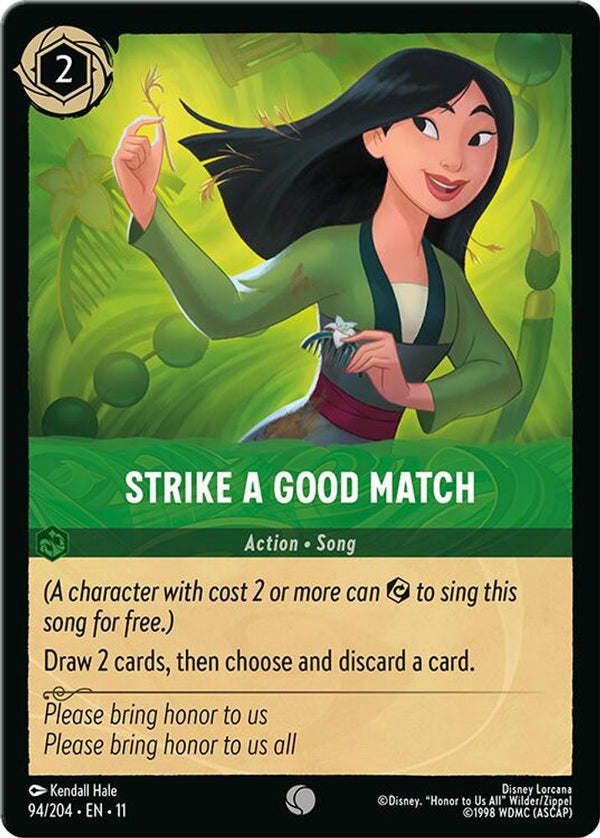 Strike a Good Match - 94/204 - Common
