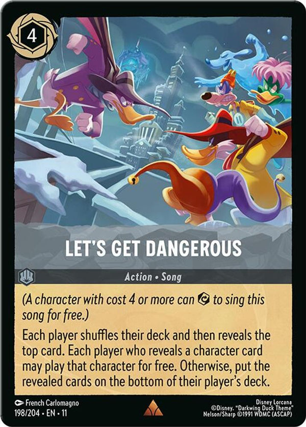 Let's Get Dangerous - 198/204 - Rare
