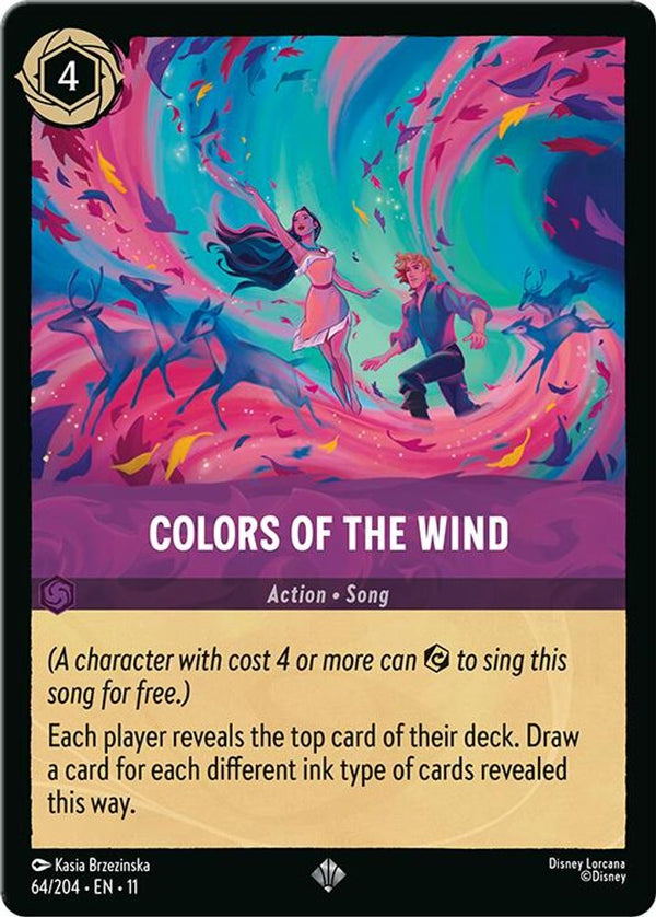 Colors of the Wind - 64/204 - Super Rare