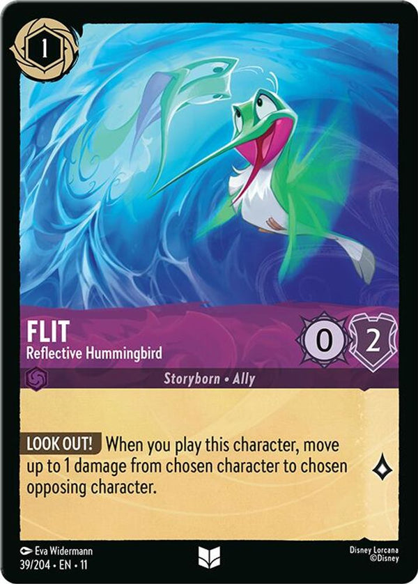 Flit (Reflective Hummingbird) - 39/204 - Uncommon