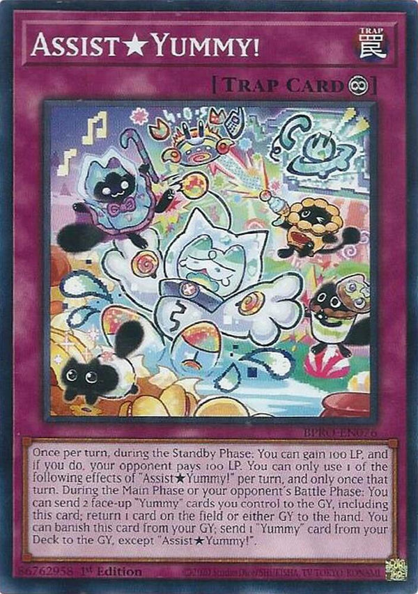 AssistYummy! - BPRO-EN076 - Common - 1st Edition