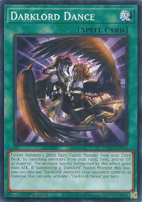 Darklord Dance - BPRO-EN063 - Common - 1st Edition