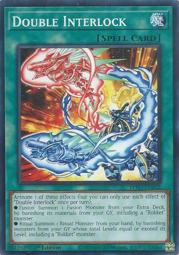 Double Interlock - BPRO-EN052 - Common - 1st Edition
