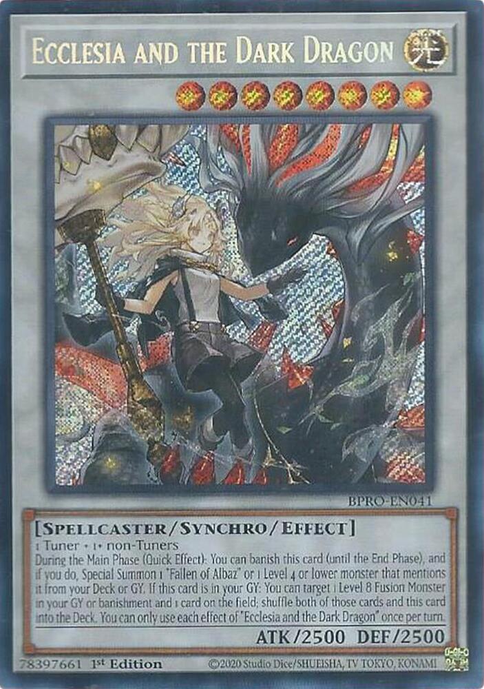 401 Games Canada - Ecclesia and the Dark Dragon - BPRO-EN041