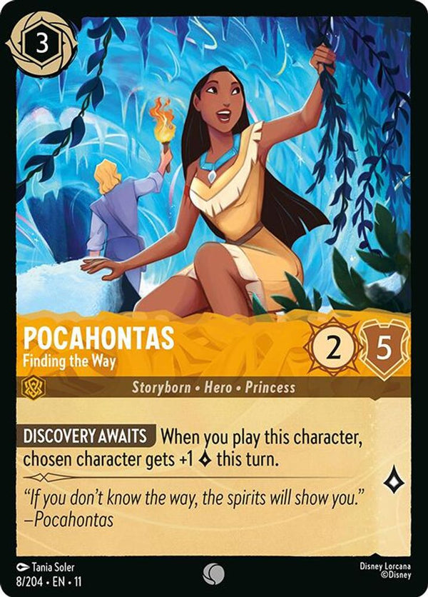 Pocahontas (Finding the Way) - 8/204 - Common