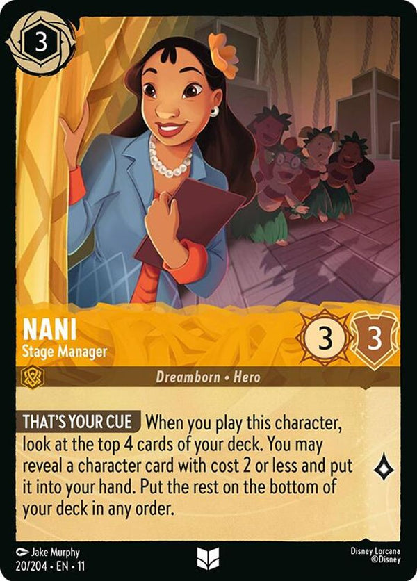 Nani (Stage Manager) - 20/204 - Uncommon
