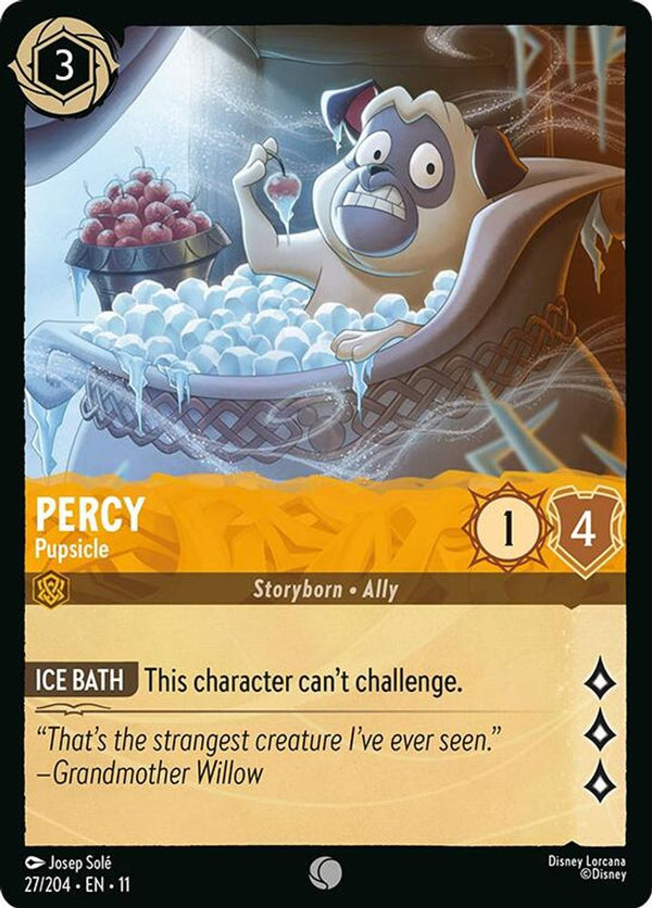 Percy (Pupsicle) - 27/204 - Common