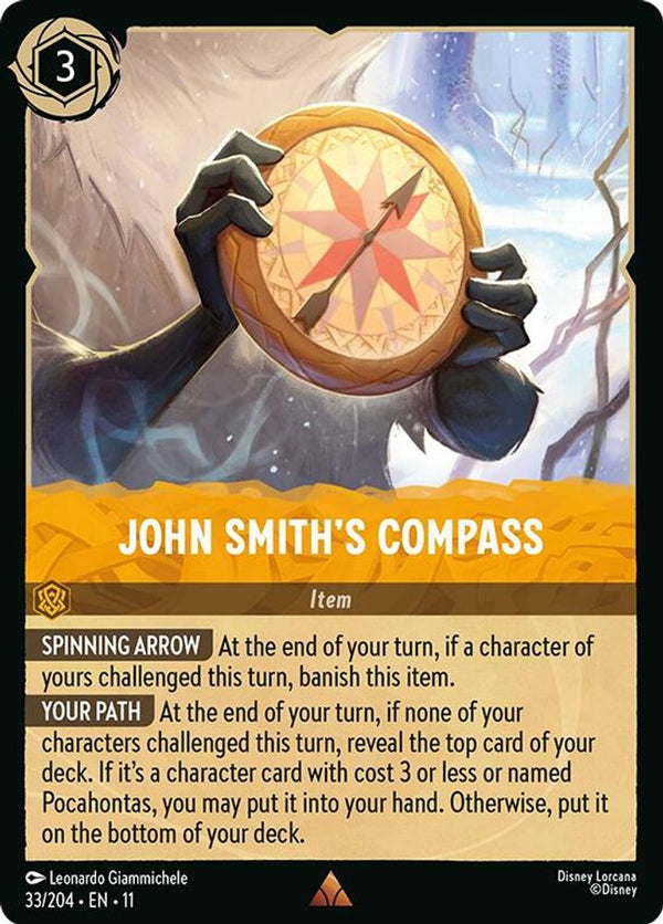 John Smith's Compass - 33/204 - Rare