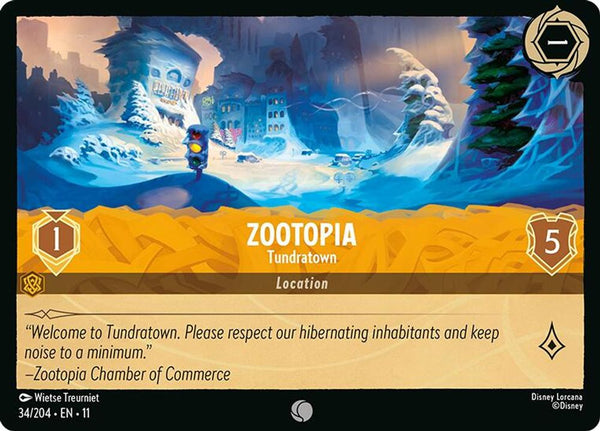 Zootopia - 34/204 - Common
