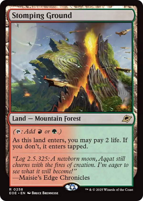 Stomping Ground - Promo Pack (PEOE)