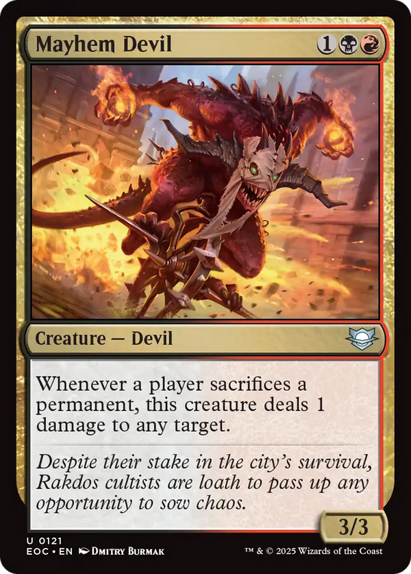 Mayhem Devil (EOC)