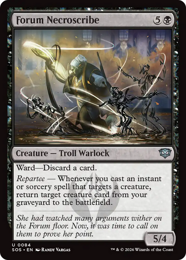 Forum Necroscribe (SOS)