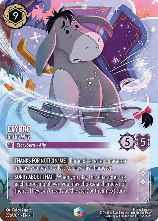 Eeyore (In the Way) - 226/204 - Enchanted