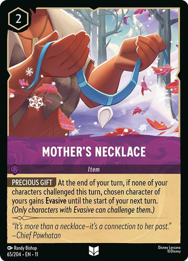 Mother's Necklace - 65/204 - Uncommon
