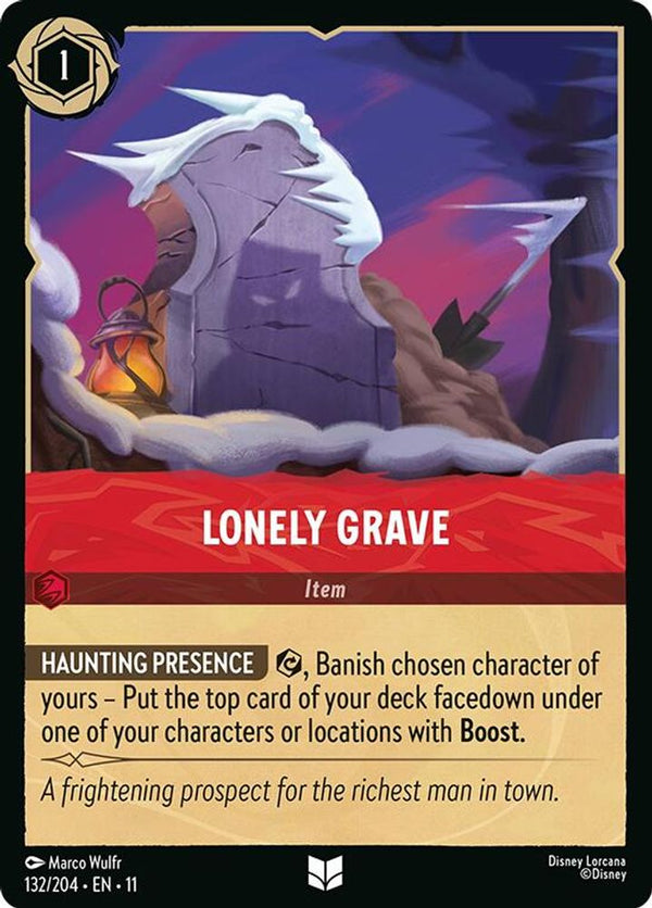 Lonely Grave - 132/204 - Uncommon