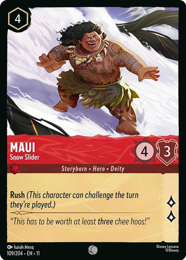 Maui (Snow Slider) - 109/204 - Common