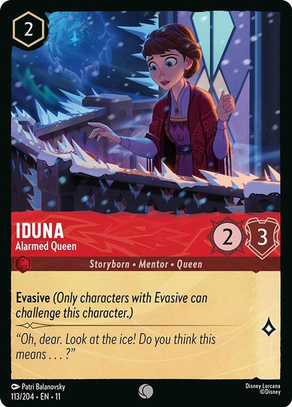 Iduna (Alarmed Queen) - 113/204 - Common