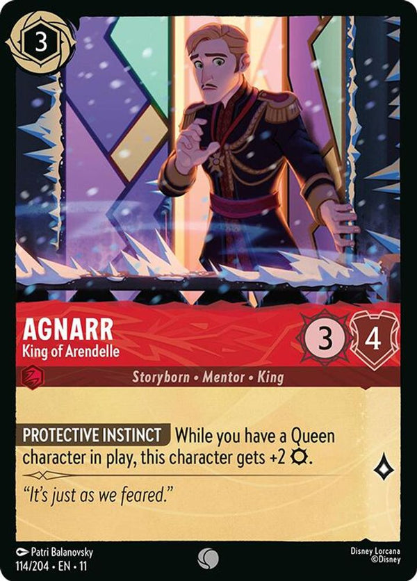 Agnarr (King of Arendelle) - 114/204 - Common