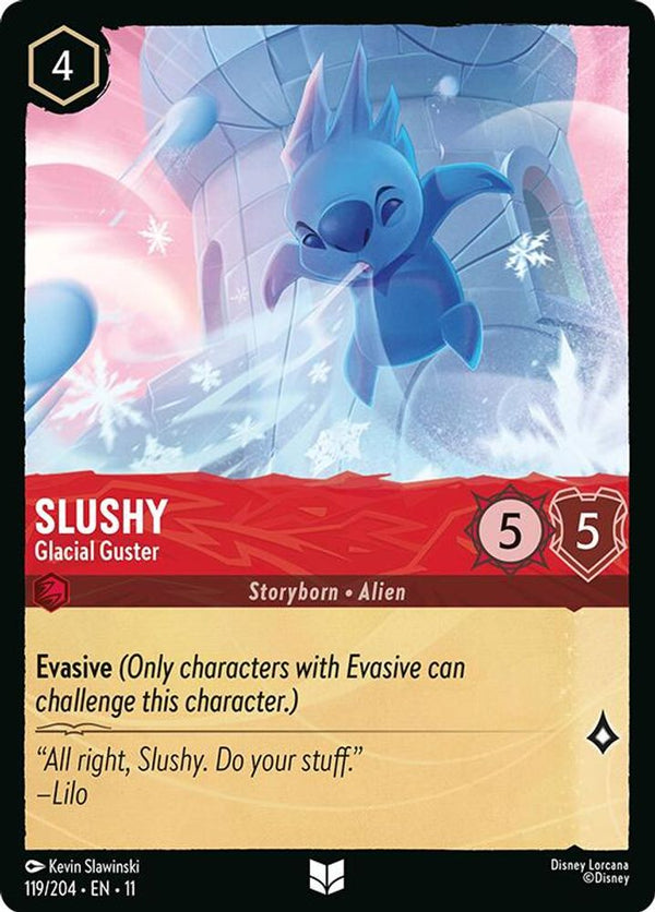 Slushy (Glacial Guster) - 119/204 - Uncommon