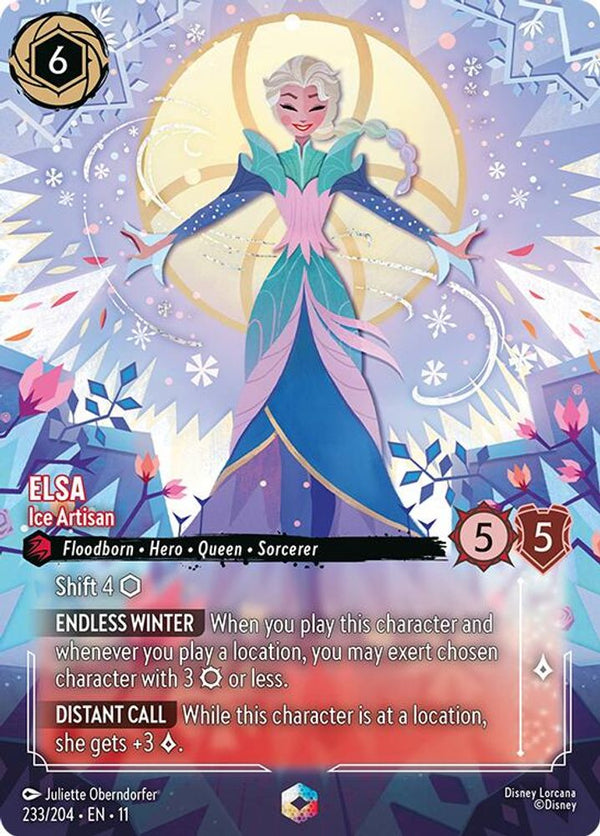 Elsa (Ice Artisan) - 233/204 - Enchanted
